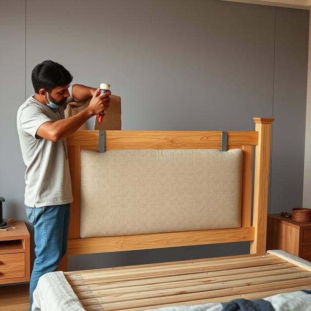 Headboard Repair